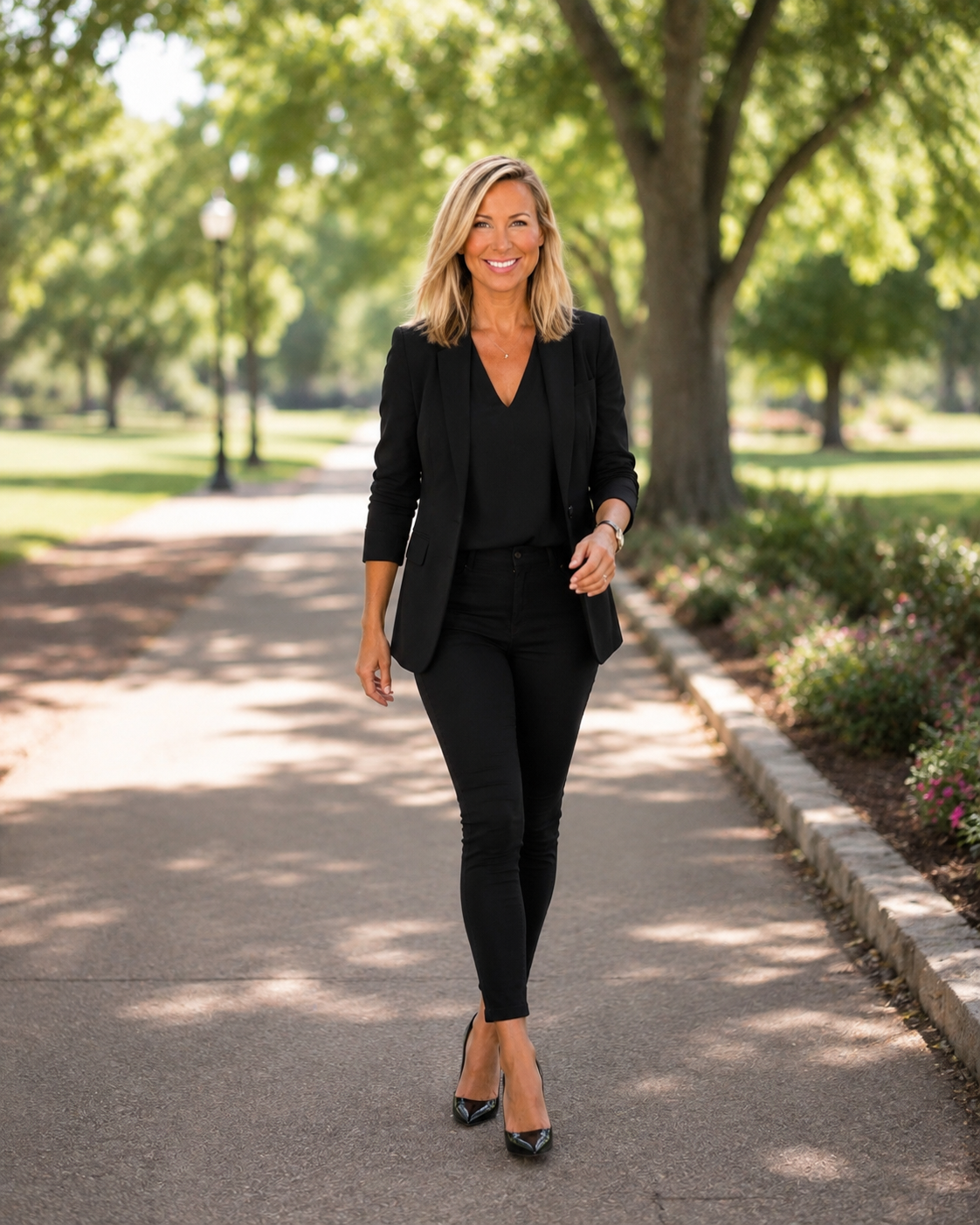 April Blackston, luxury real estate advisor